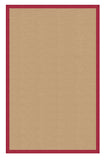 linon home decor athena at0203 sisal red rug