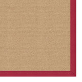 linon home decor athena at0203 sisal red rug
