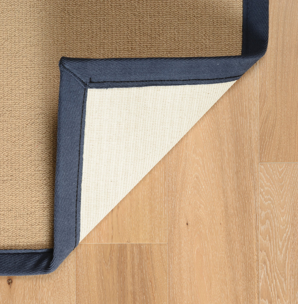 linon home decor athena at0204 sisal blue rug
