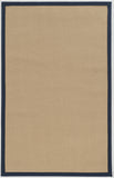 linon home decor athena at0204 sisal blue rug