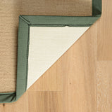 linon home decor athena at0205 sisal green rug