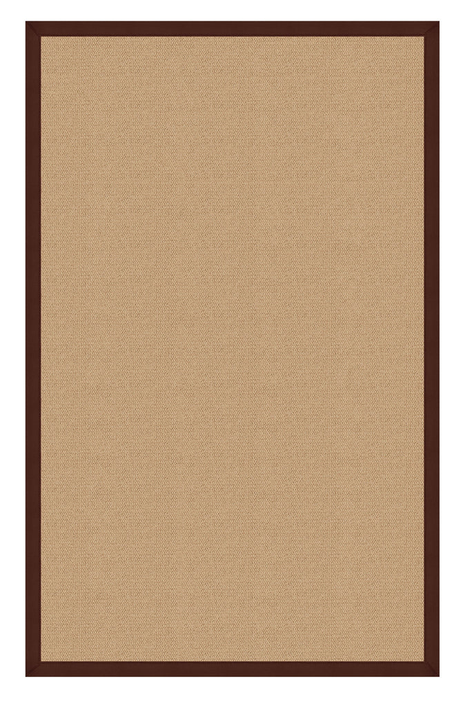 linon home decor athena at0206 sisal brown rug