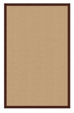 linon home decor athena at0206 sisal brown rug