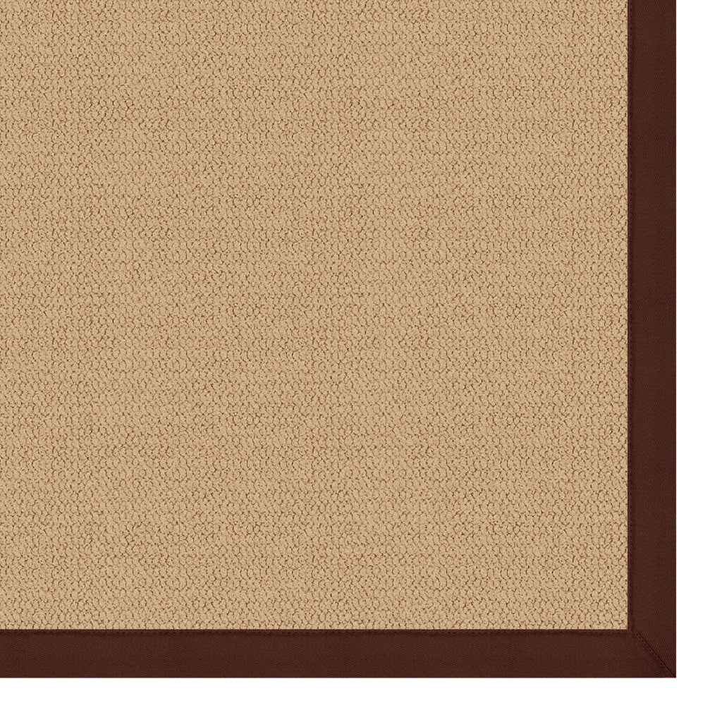 linon home decor athena at0206 sisal brown rug