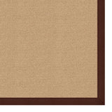 linon home decor athena at0206 sisal brown rug