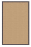 linon home decor athena at0208 sisal slate rug