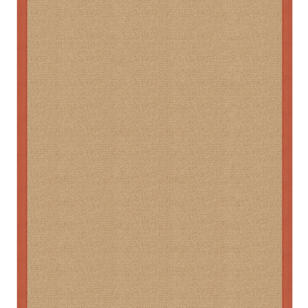 linon home decor athena at0210 sisal burnt orange rug
