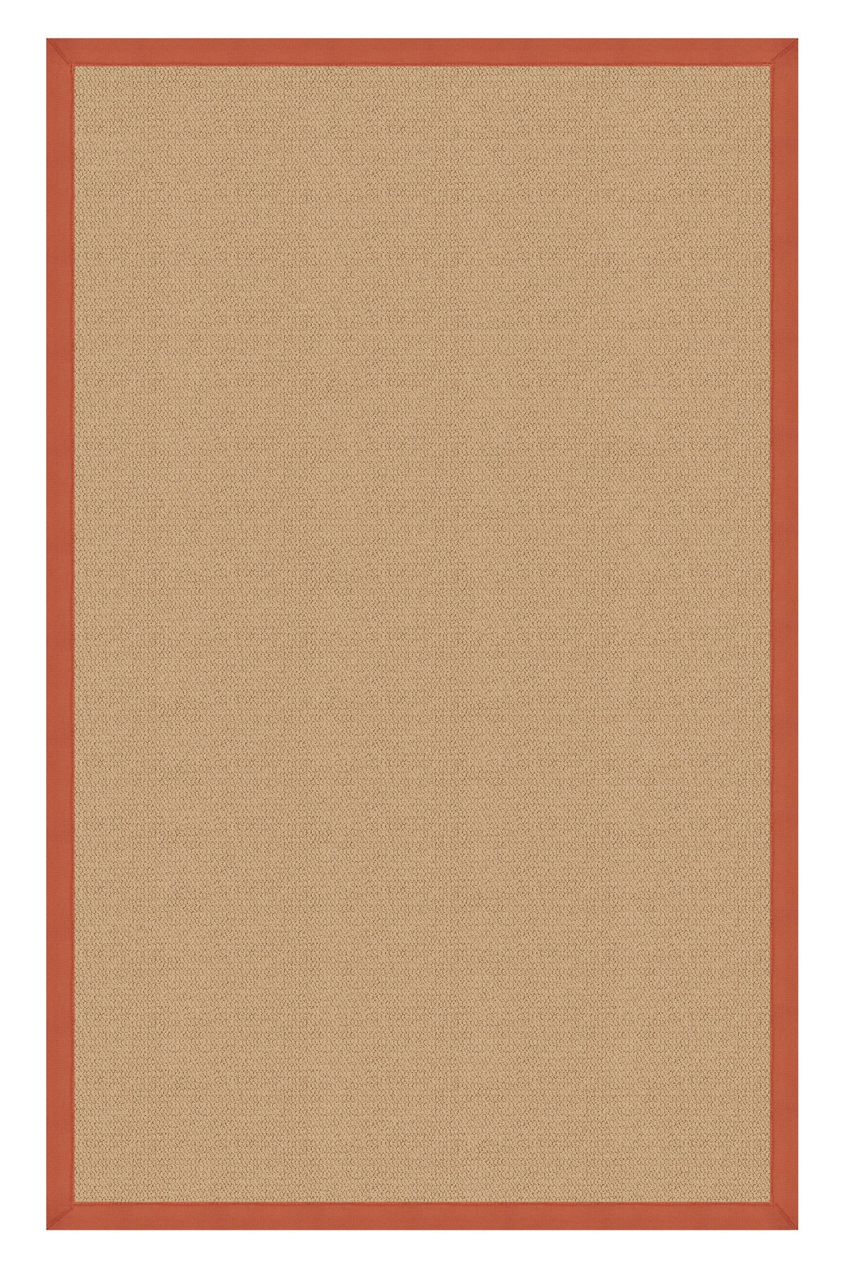 linon home decor athena at0210 sisal burnt orange rug