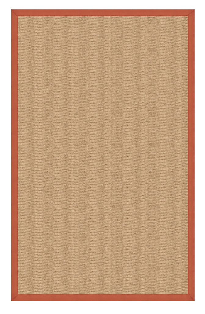 linon home decor athena at0210 sisal burnt orange rug