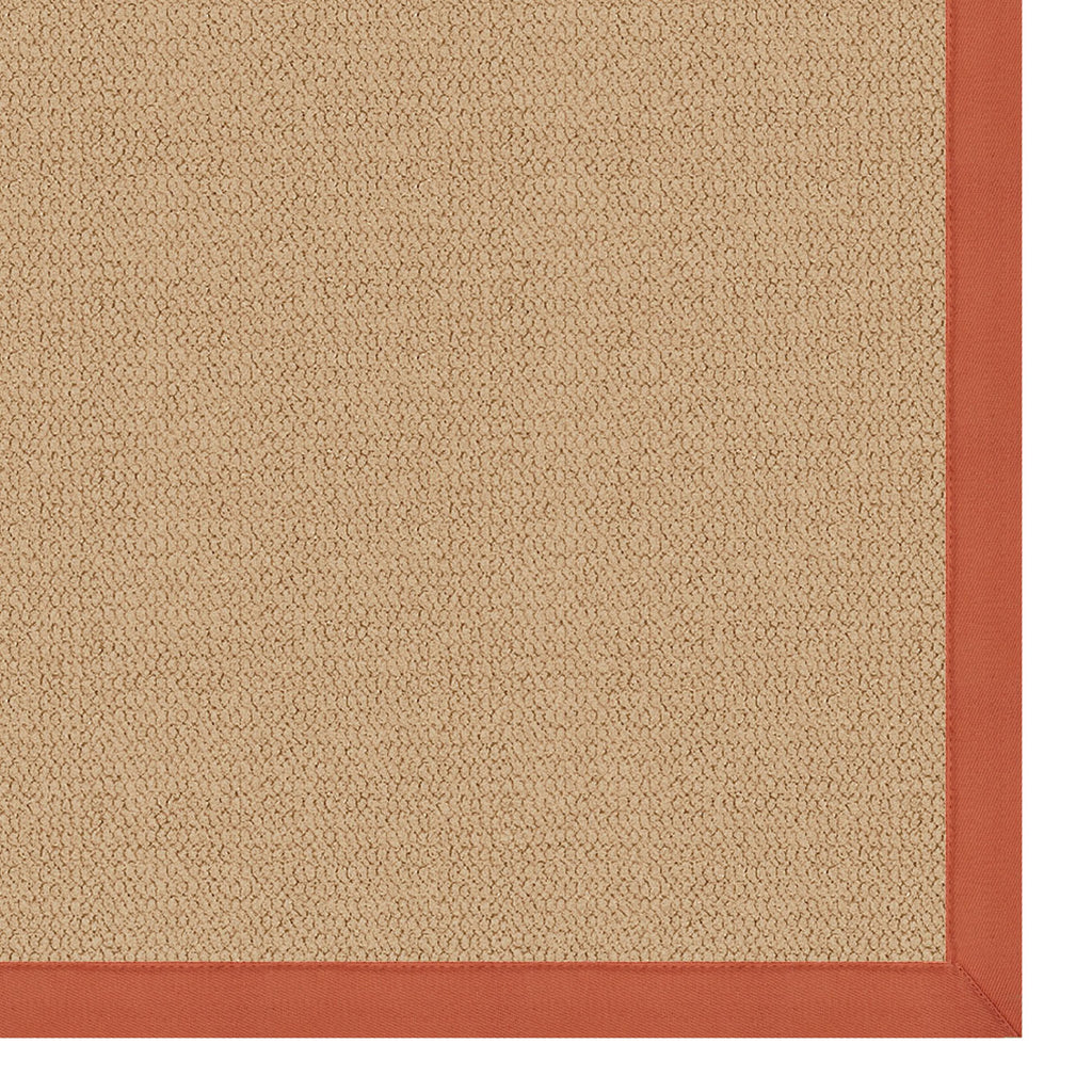 linon home decor athena at0210 sisal burnt orange rug