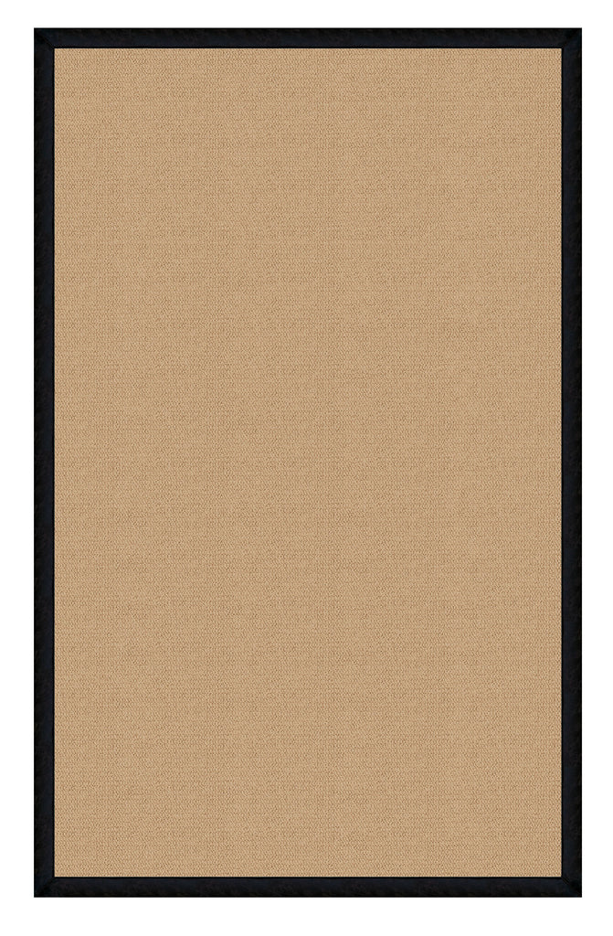 linon home decor athena at0221 sisal black rug