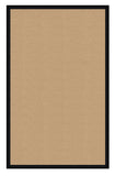 linon home decor athena at0221 sisal black rug