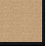 linon home decor athena at0221 sisal black rug