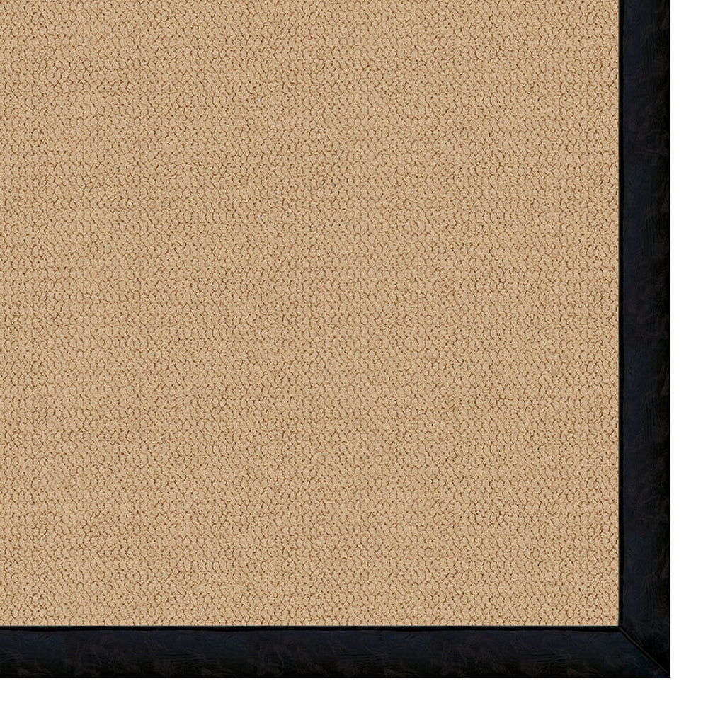 linon home decor athena at0221 sisal black rug