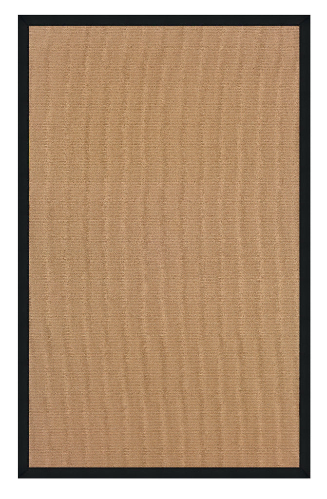 linon home decor athena at0301 cork black rug