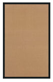 linon home decor athena at0301 cork black rug