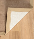 linon home decor athena at0302 cork beige rug