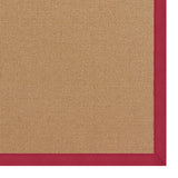 linon home decor athena at0303 cork red rug