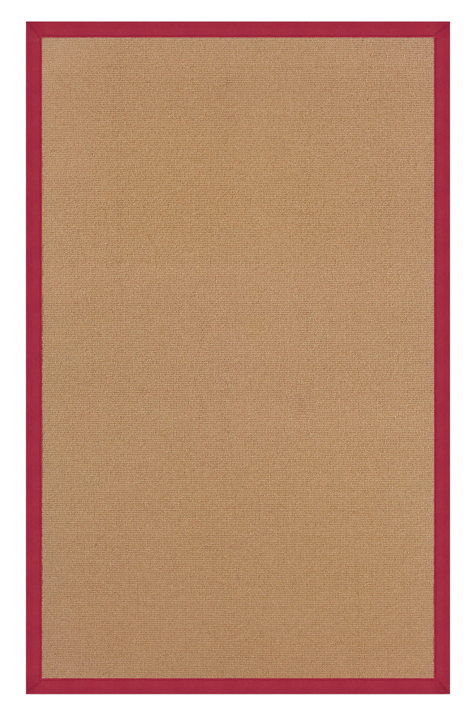 linon home decor athena at0303 cork red rug