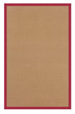 linon home decor athena at0303 cork red rug