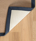 linon home decor athena at0304 cork blue rug