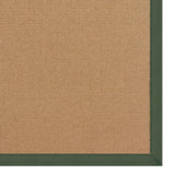 linon home decor athena at0305 cork green rug