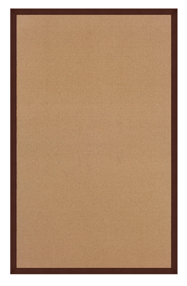 linon home decor athena at0306 cork brown rug