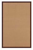 linon home decor athena at0306 cork brown rug
