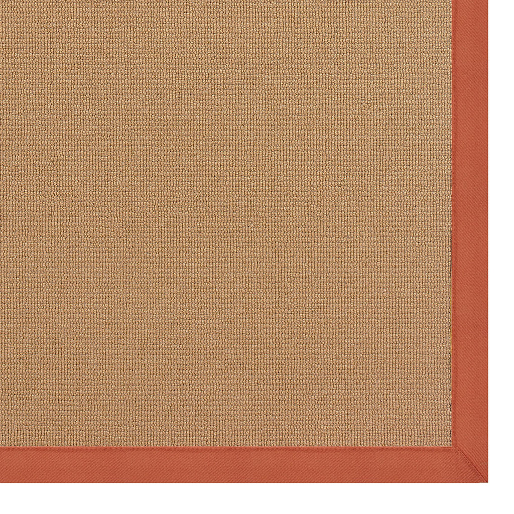 linon home decor athena at0310 cork burnt orange rug