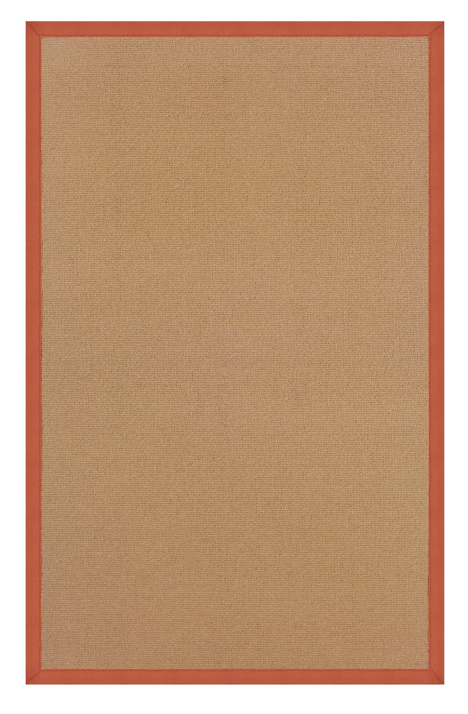linon home decor athena at0310 cork burnt orange rug