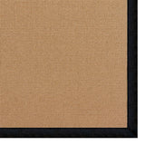 linon home decor athena at0321 cork black rug