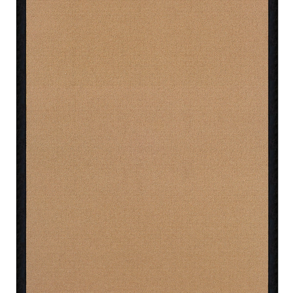 linon home decor athena at0321 cork black rug