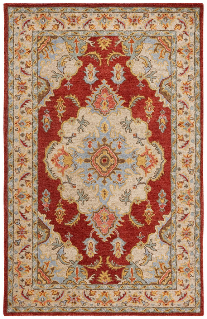 safavieh clearance antiquity at520q red rug