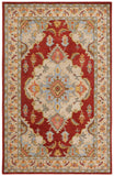 safavieh clearance antiquity at520q red rug