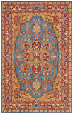 safavieh clearance antiquity at521q red rug