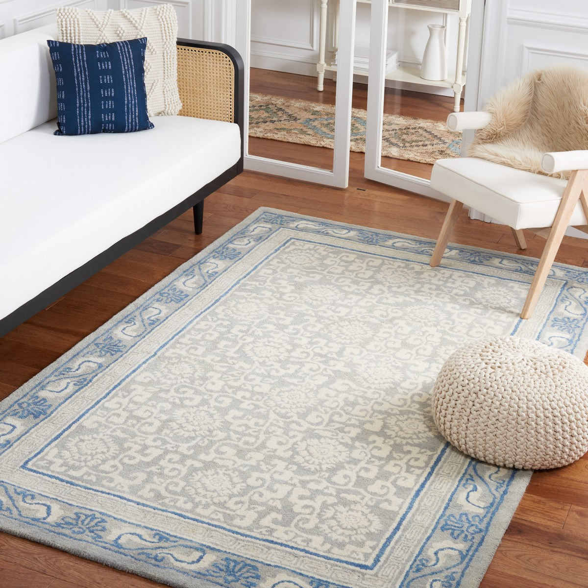 safavieh clearance antiquity at860f grey rug