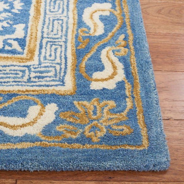 safavieh clearance antiquity at860m blue rug