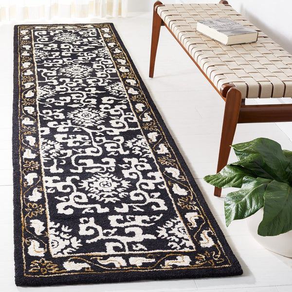 safavieh clearance antiquity at860z black rug