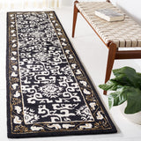 safavieh clearance antiquity at860z black rug