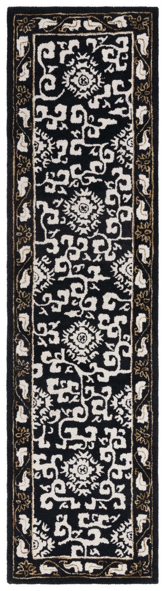 safavieh clearance antiquity at860z black rug