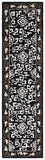 safavieh clearance antiquity at860z black rug