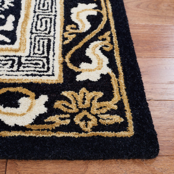 safavieh clearance antiquity at860z black rug