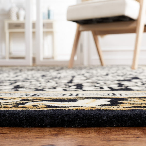 safavieh clearance antiquity at860z black rug