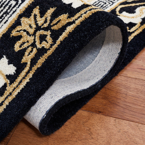 safavieh clearance antiquity at860z black rug