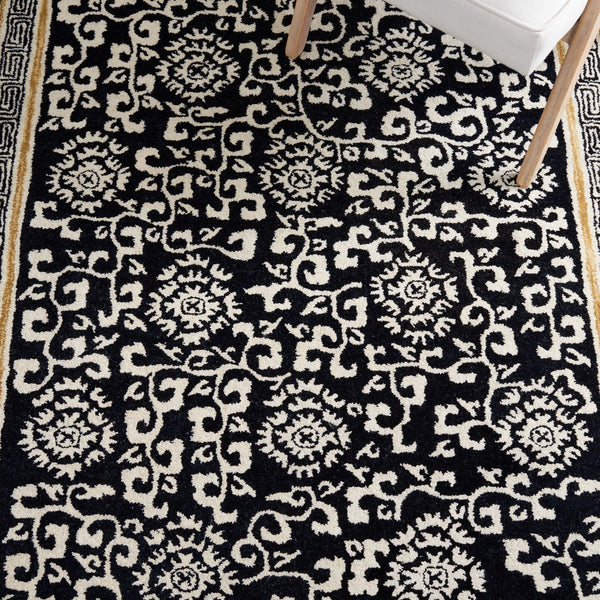 safavieh clearance antiquity at860z black rug