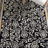 safavieh clearance antiquity at860z black rug