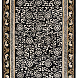 safavieh clearance antiquity at860z black rug