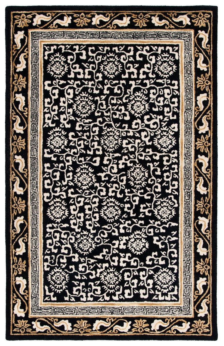 safavieh clearance antiquity at860z black rug