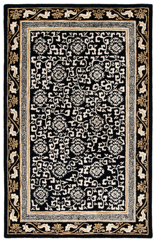 safavieh clearance antiquity at860z black rug