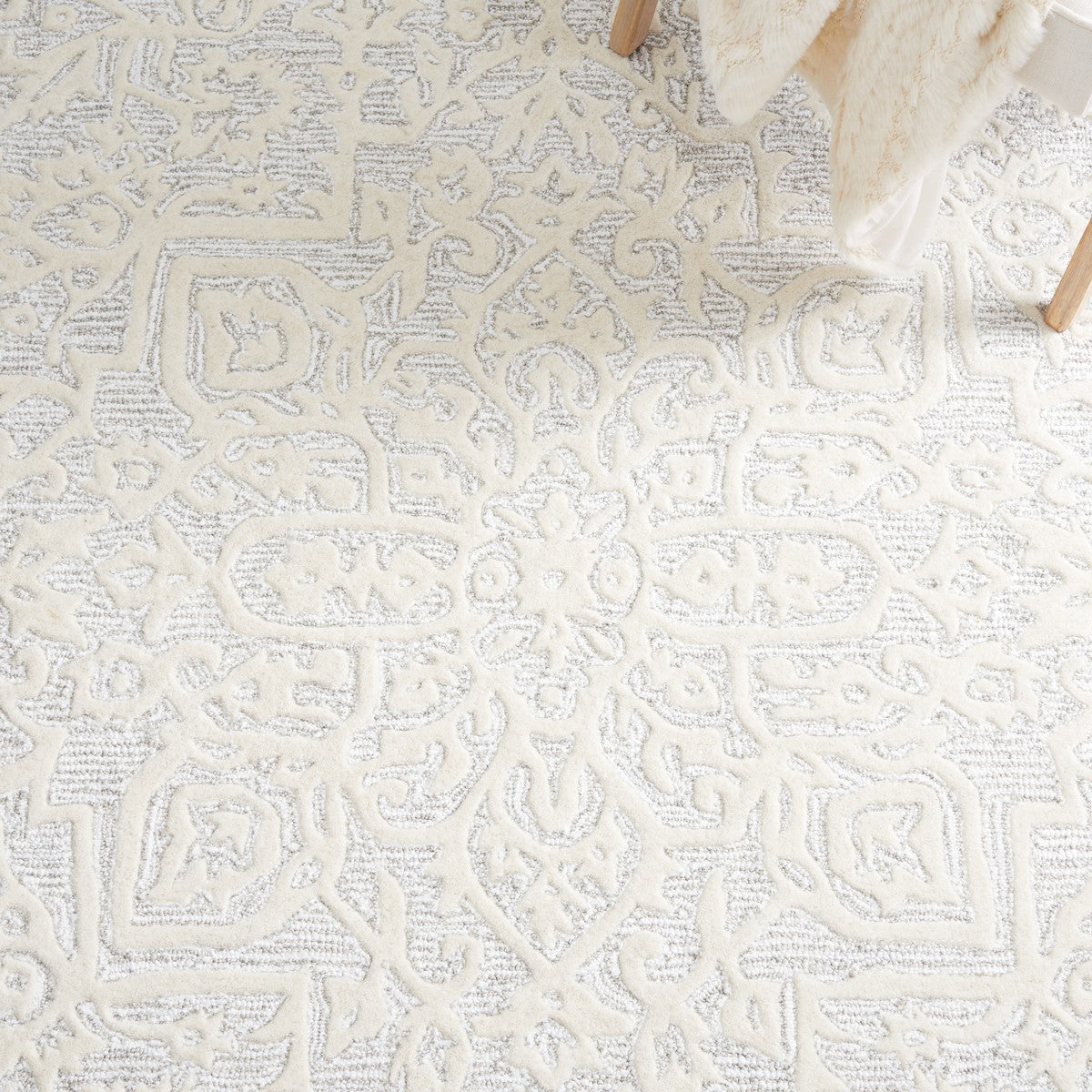 safavieh clearance antiquity at861g silver rug